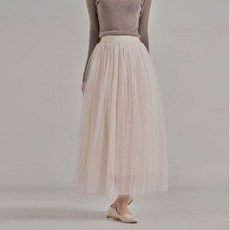 젬블링 A라인 여신 밴딩 롱 풍성한 쉬폰 샤 스커트 패션의류/잡화/여성패션 반품 최저가 9,970원