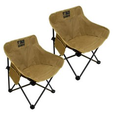 밴프 아비드 캠핑 체어, 베이지, 2개 스포츠_레저/캠핑전문관 반품 최저가 24,560원
