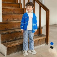 올리반 아동용 트랜디 자카드 가디건 출산/유아동/유아동패션 반품 최저가 15,350원