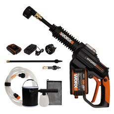 WORX 충전고압세척기 20V 2.5Ah 브러쉬리스 WG630E.7, 1세트 생활용품/공구/철물/DIY 반품 최저가 179,210원