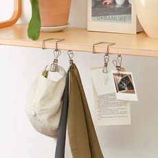 이우아여사 싱크대 상부장 거치식 스텐 고무장갑걸이, 2개 주방용품/주방정리소품 반품 최저가 5,800원