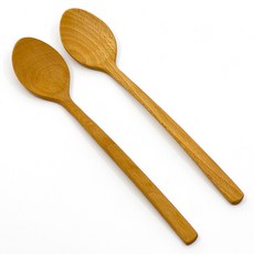 너도밤나무 숟가락 SH WOODEN02, 단품, 2개 주방용품/숟가락/티스푼 반품 최저가 5,500원