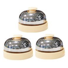 코히모 다용도 호출벨 컬러 콜벨 보드게임 벨 3개 세트 4W089, 실버, 1개 완구_취미/보드게임 반품 최저가 8,620원