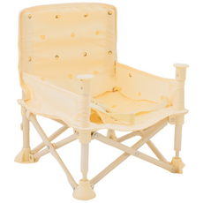 아가드 아동용 베베 비비 허니 부스터 휴대용 의자, 크림화이트 출산/유아동/이유용품/유아식기 반품 최저가 26,640원