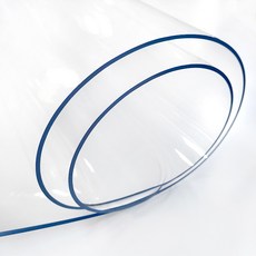 커버팩토리 테이블 에코 매트, 투명, 90 cm x 50 cm x 1mm, 1개 undefined/undefined 반품 최저가 8,110원