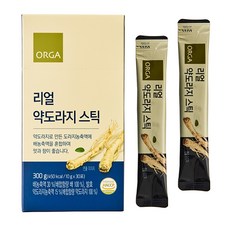 ORGA 리얼 약도라지 스틱, 300g, 1개 헬스_건강식품/건강즙/음료 반품 최저가 28,420원