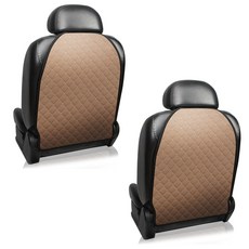 지엠지모터스 자동차 시트 커버 킥매트 스크래치방지 운전석+보조석, 섀들브라운, 1개 undefined/undefined 반품 최저가 17,230원