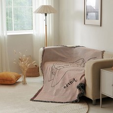 한일카페트 감성 블랭킷 무릎담요 쇼파커버, 마티스, 1개 홈인테리어/소파패드/커버 반품 최저가 19,890원
