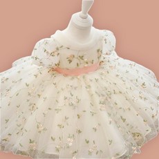 엣지랜드 여아용 들꽃 드레스 문구/오피스/파티/이벤트 반품 최저가 31,730원