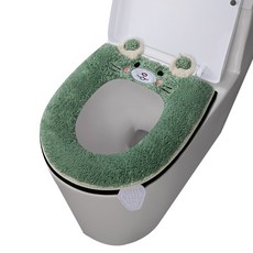 언헤브 햄스터 변기커버, 그린, 1개 생활용품/욕실용품 반품 최저가 7,190원