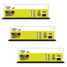 쁘띠팬시 T자형 스탠드 꽂이 T-2507, 3개 문구/오피스/보드/칠판/광고 반품 최저가 12,130원