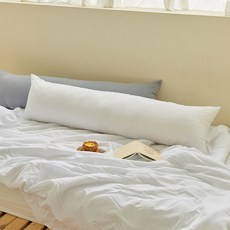 아임리빙 프렌치 워싱 다용도 바디필로우, 화이트 홈인테리어/침구 반품 최저가 8,780원