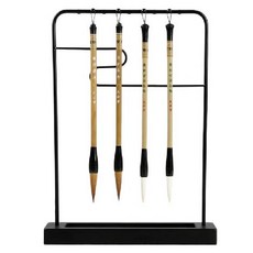 탑피아 원형 서예 붓걸이 붓 거치대 오브제 구름, 1개 문구/오피스/미술/화방용품 반품 최저가 21,820원