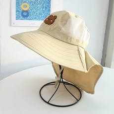 우주아이 아동용 숲속곰 메쉬 플랩캡 출산/유아동/유아동패션 반품 최저가 11,710원