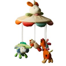 아기노리 고급 모빌 칼라, 토끼친구들, 1개 출산/유아동/출산준비물/선물 반품 최저가 24,500원