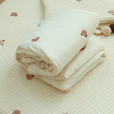 아솜느 유아용 순면 100수 아기이불, 아곰이 출산/유아동/유아동침구 반품 최저가 50,980원