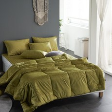 베드앤데코 소프트 극세사 차렵이불 세트 홈인테리어/FW 침구샵 반품 최저가 49,640원