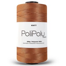 니뜨 폴리폴리 뜨개실 250g, 1개, 카멜 홈인테리어/DIY 패키지 반품 최저가 8,010원