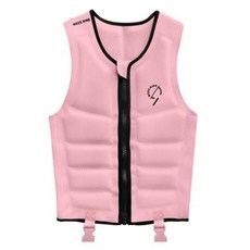 위크나인 라이프 위크자켓 구명조끼, 핑크 완구_취미/물놀이/계절완구 반품 최저가 39,140원