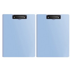 동아피엠에스 심플 커버 클립보드 파일 A4 31.5 x 24 cm, 블루, 2개 문구/오피스/학용품/수업준비 반품 최저가 5,900원