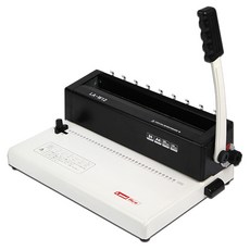 라미에이스 와이어링 제본기 LA-W12, 120매 문구/오피스/사무용품 전문관 반품 최저가 47,820원