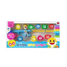 [대영] 핑크퐁 아기상어 숫자송 낚시놀이, 상세 설명 참조, 1개 완구/취미/역할놀이 반품 최저가 14,060원