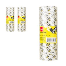 델리 클리어 테이프 18mm E30065 8p, 3개 문구/오피스/사무용품 전문관 반품 최저가 7,720원