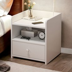 자시민 거실 쇼파 침대 원목 협탁, 화이트, 1개 undefined/undefined 반품 최저가 18,160원