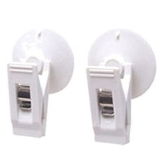 SEBTER 차량용 만능집게 화이트, 2개 자동차용품/인테리어 반품 최저가 2,210원