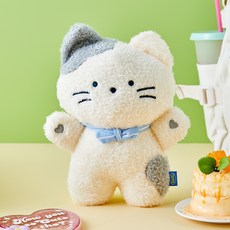 버터 포슬포슬 피크닉 인형 밀크캣, 화이트, 1개, 26cm 완구/취미/퍼즐/큐브/피젯토이 반품 최저가 15,000원