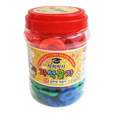세계유통 자석글자 알파벳대문자, 1개, 104피스 완구/취미/학습완구/교구 반품 최저가 4,260원