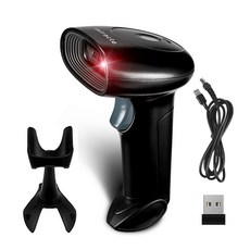 미라클엠 무선 바코드 스캐너 + 거치대, MQ160W 가전디지털/프린터/복합기 반품 최저가 29,450원