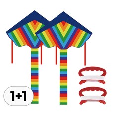 투데이리빙 연날리기 무지개연 + 얼레 세트 W99002T, 1세트 완구/취미/스포츠/야외완구 반품 최저가 12,840원