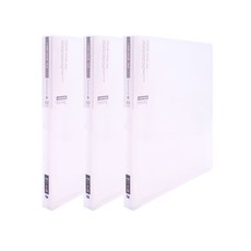 아이콘 컬렉션 클리어 파일 40p, 백색, 3개 문구/오피스/사무용품 전문관 반품 최저가 9,850원