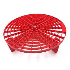 드라이뷰 그릿가드 이물질 거름망 26.5cm, 레드 자동차용품/세차/카케어 반품 최저가 3,930원