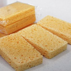엠피가드 무흠집 드라이 셀룰로스 주방 스펀지 수세미 오렌지, 10개입, 1개 주방용품/주방잡화 반품 최저가 8,330원