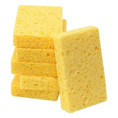 엠피가드 무흠집 드라이 셀룰로스 스펀지 수세미 오렌지, 6개입, 1개 주방용품/주방잡화 반품 최저가 6,700원