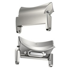 스페이스쉴드 갤럭시 워치 호환 원클릭 원터치 모듈 커넥터, 실버 가전디지털/스마트워치/밴드 반품 최저가 10,900원