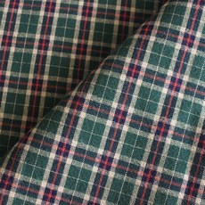 르우홈 워싱 선염 메모리체크 패브릭 원단, 그린, 1개 홈인테리어/원단 반품 최저가 8,190원