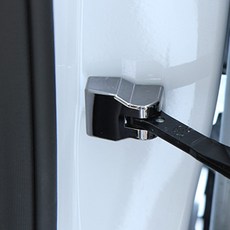 카템 도어 체커 커버 4p 쌍용 G4렉스턴, 블랙크롬 자동차용품/인테리어 반품 최저가 8,730원