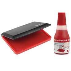 컬럽 Micro 2 스탬프 패드 세트, 레드, 1세트 문구/오피스/학용품/수업준비 반품 최저가 7,140원