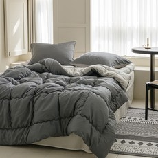 쉬즈홈 마리앤 피치스킨 차렵이불 세트 undefined/undefined 반품 최저가 24,600원