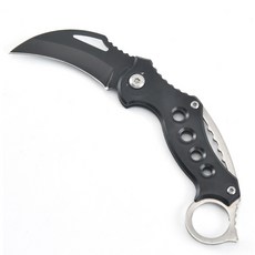 엠케이존 캠핑 카람빗 나이프, 블랙, 1개 스포츠/레저/기타스포츠 반품 최저가 4,690원