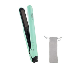 캐치웰 대용량 배터리 USB 충전식무선 고데기 secret01 + 파우치, 민트 가전디지털/뷰티/헤어가전 반품 최저가 27,850원