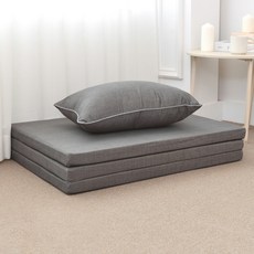 매직베드 간편수납 편안한 3단 접이식 마블 스펀지 매트리스, 모던초코 홈인테리어/싱글하우스 반품 최저가 32,190원