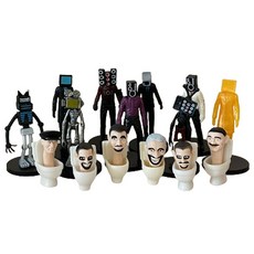 스키비디 토일렛 피규어 15종 세트 C, 1세트 완구/취미/피규어/다이캐스트 반품 최저가 8,310원