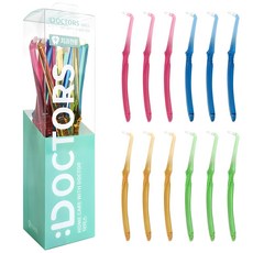 DOCTUS 틈새 첨단칫솔 어금니 뾰족형, 12개입, 1개 생활용품/구강/면도 반품 최저가 13,830원