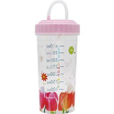 벨로티 쉐이크 앤 쉐이크 다용도 실리콘 빨대물병, 랜덤발송, 450ml, 1개 주방용품/물병/물통/텀블러 반품 최저가 8,500원