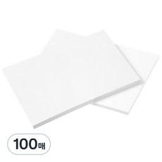 탐사 백상지 180g, A4, 100개 완구/취미/STEAM완구 반품 최저가 3,340원