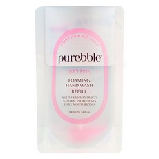 퓨어블 프리미엄 포밍 핸드워시 부드러운 핑크 리필, 베리향, 1개, 300ml 출산/유아동/욕실용품/스킨케어 반품 최저가 4,490원